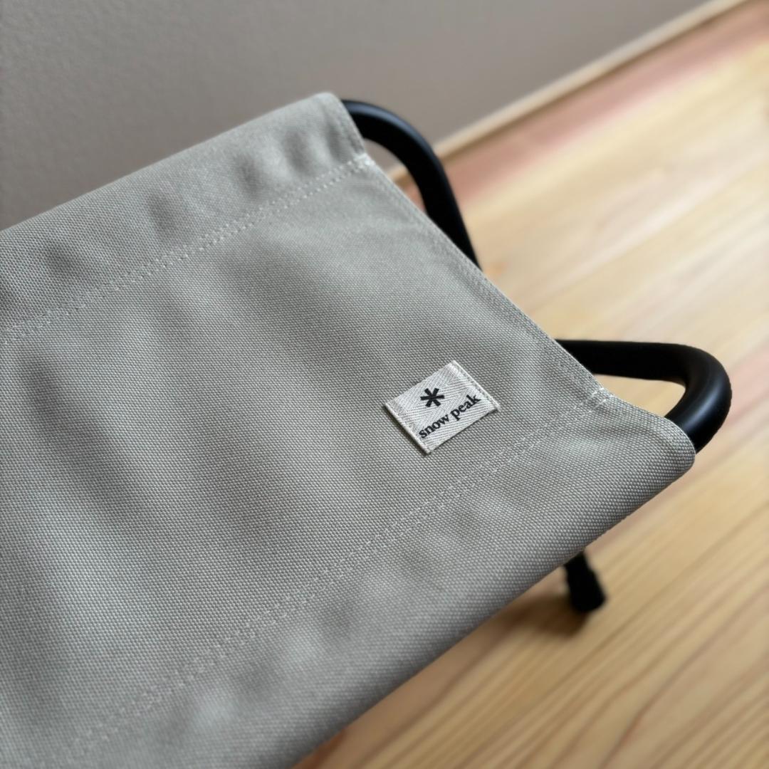 専用　スノーピーク FDベンチ グレー