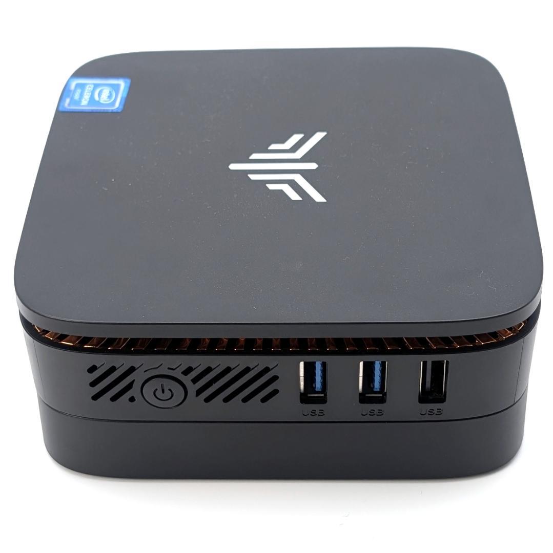 NiPoGi AK1PLUS N95＆SSD搭載ミニPC