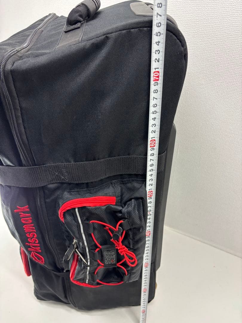 kissmark キスマーク 大容量 キャリーケース スキー 旅行 バッグパック