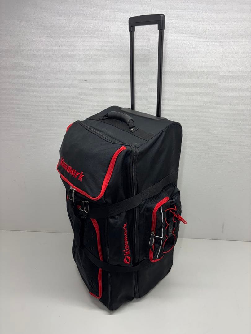 kissmark キスマーク 大容量 キャリーケース スキー 旅行 バッグパック