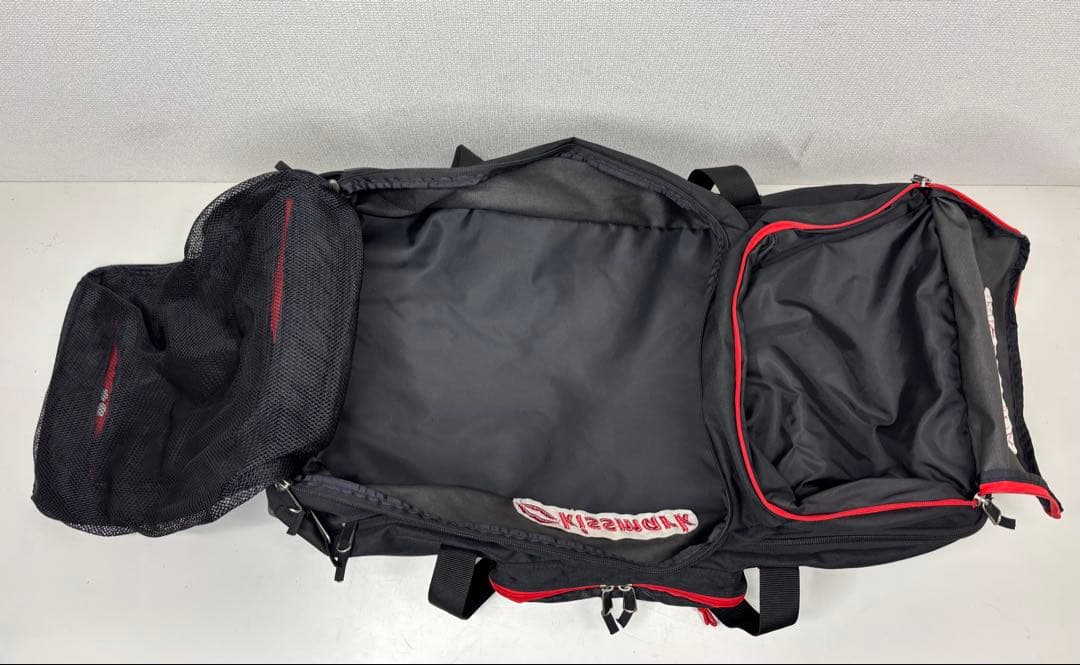 kissmark キスマーク 大容量 キャリーケース スキー 旅行 バッグパック