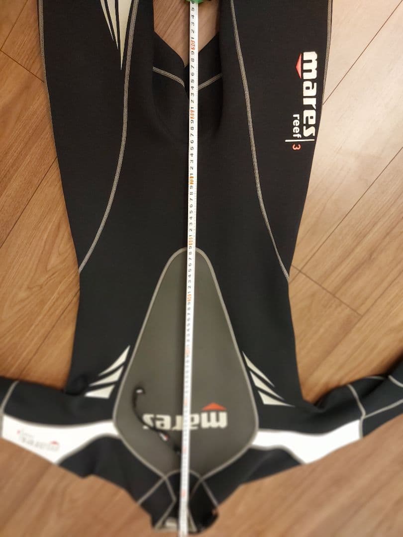 マレス　ウェットスーツ 3mm