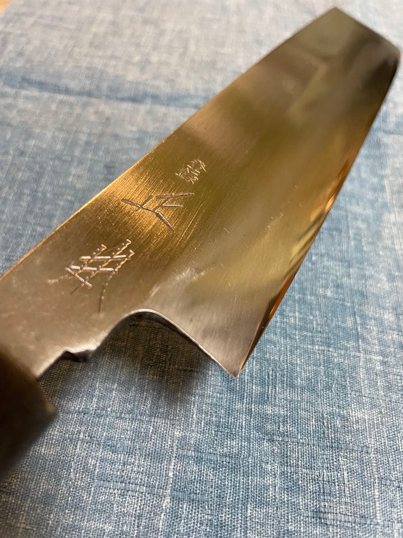 正本　薄刃包丁