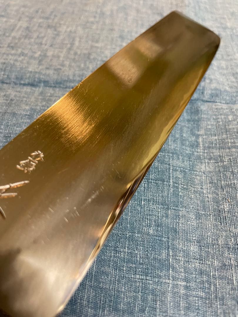 正本　薄刃包丁