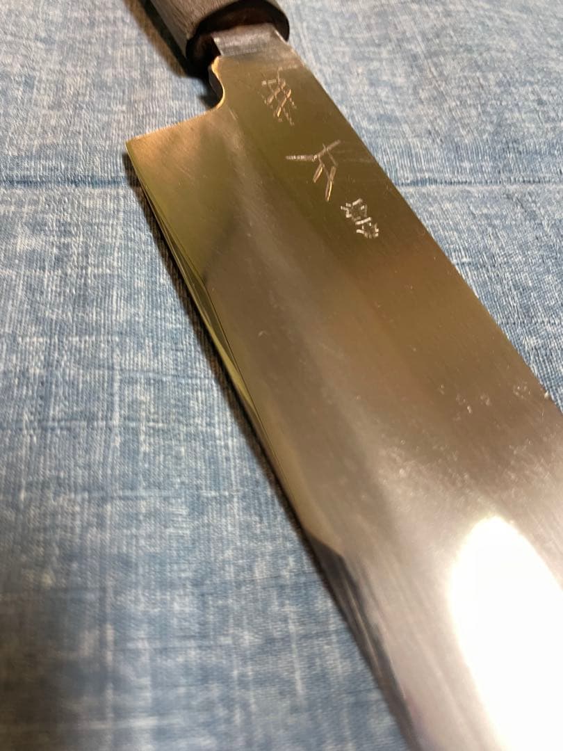 正本　薄刃包丁