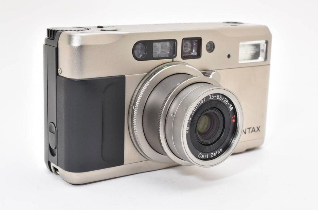 動作品 CONTAX コンタックス TVS フィルムカメラ #25324