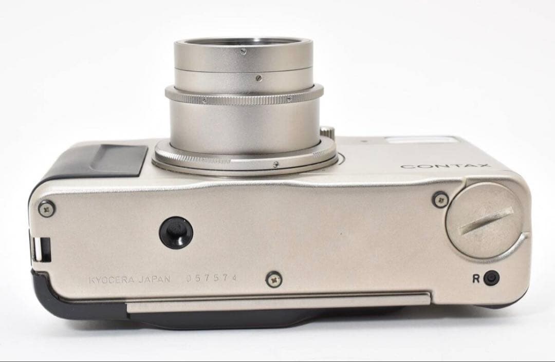 動作品 CONTAX コンタックス TVS フィルムカメラ #25324