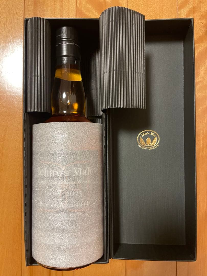 イチローズモルト秩父シングルカスクウイスキー　秩父バーボンバレル（限定198本）