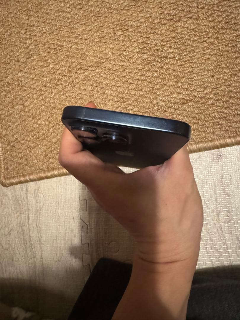 iPhone15 pro max 1TB,1月8日純正画面交換,バッテリー100