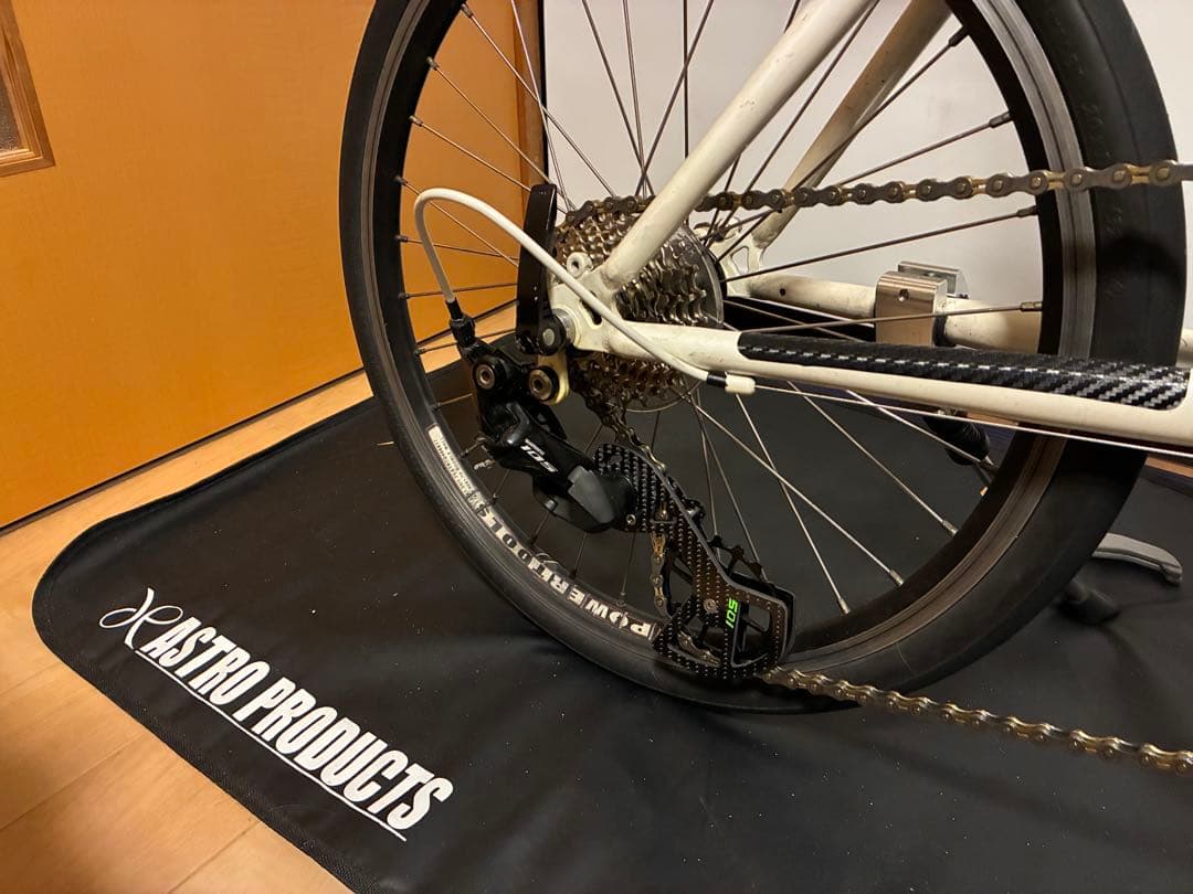 KHS-F20R shimano 105 5800 ブレーキカンパニョーロ