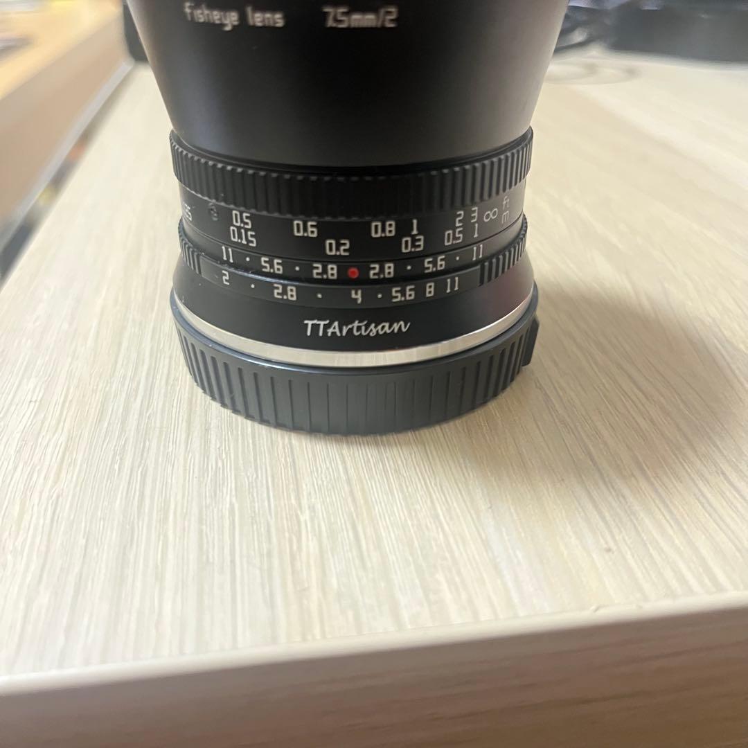 TTArtisan 7.5mm f2 fisheye ニコンZ