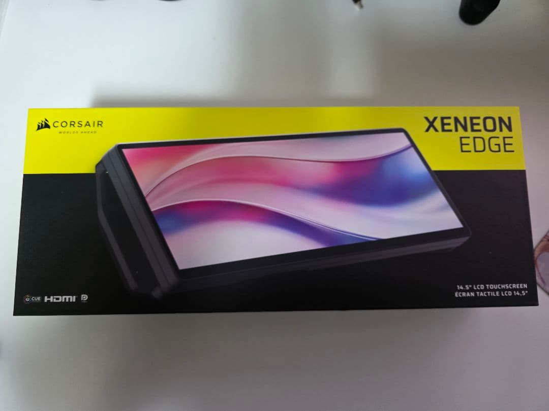 Corsair XENEON EDGE 14.5インチタッチディスプレイ 開封済