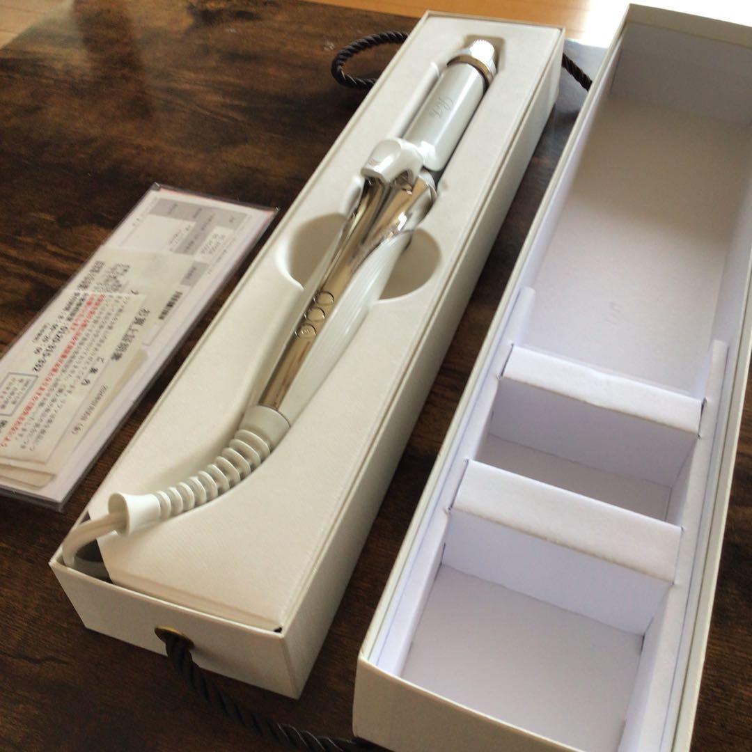 ReFa カールヘアアイロン ホワイト　26