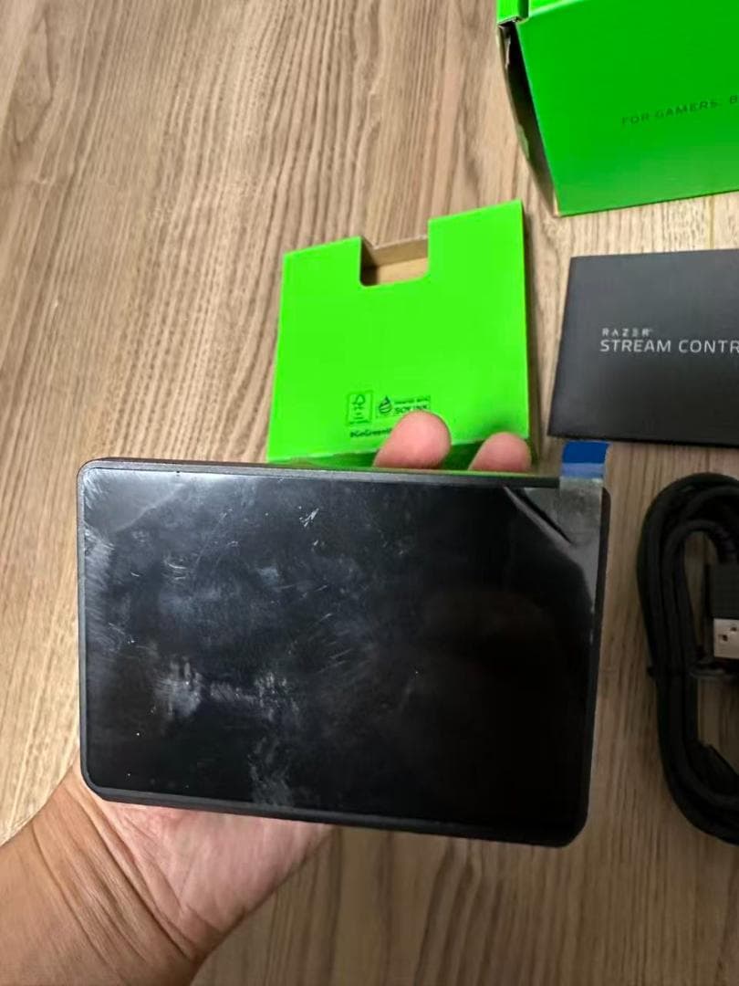 分配器・切替器 Razer Stream Controller X Stream Deck