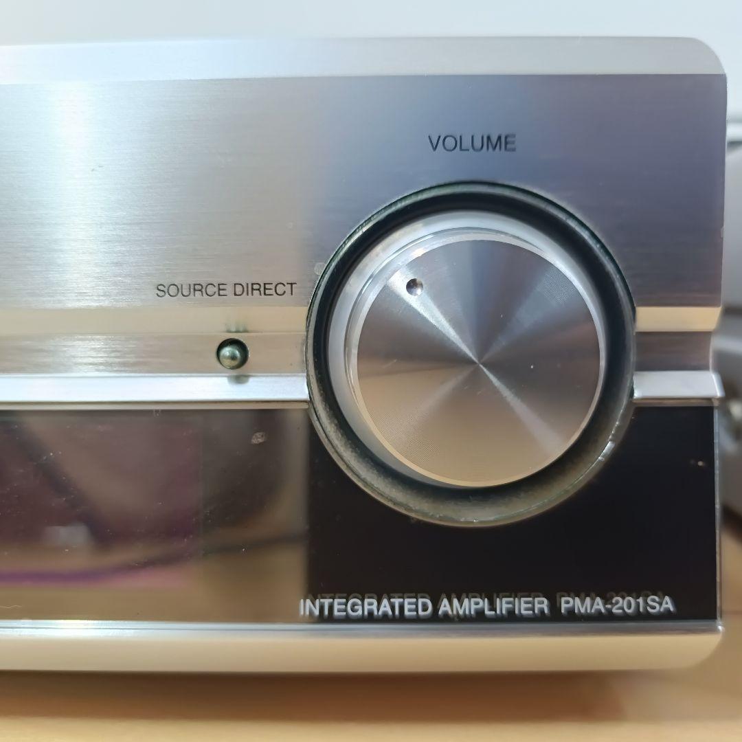 DENON PRESTA201SAシリーズ システムコンポ通電確認アンプCDMD