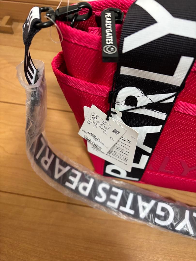 新品同様⭐︎お洒落パーリーゲイツ カートバッグ NEXT1 ゴルフ