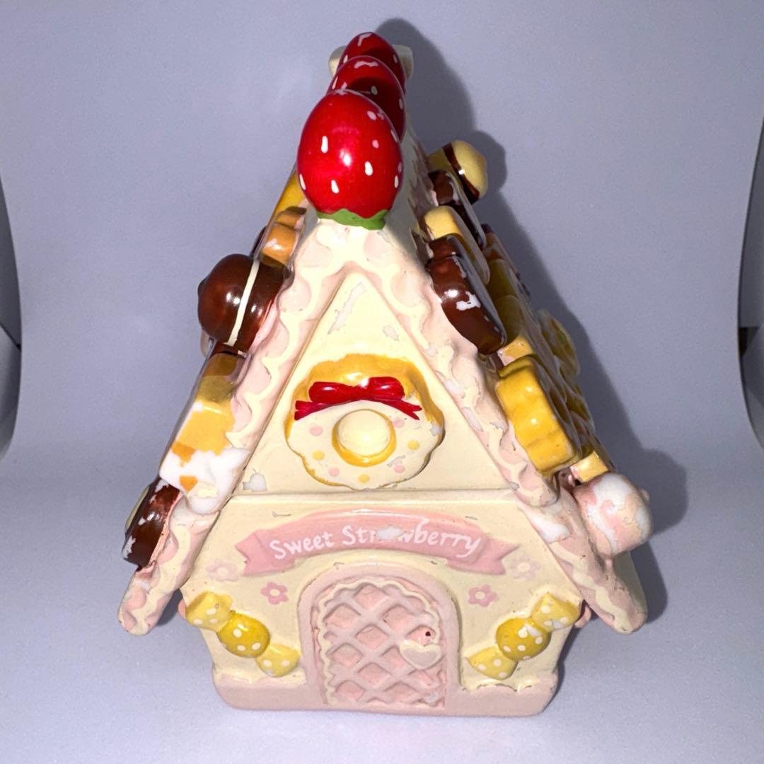 【激レア】 マザーガーデン 陶器 小物入れ お菓子のおうち クッキーハウス