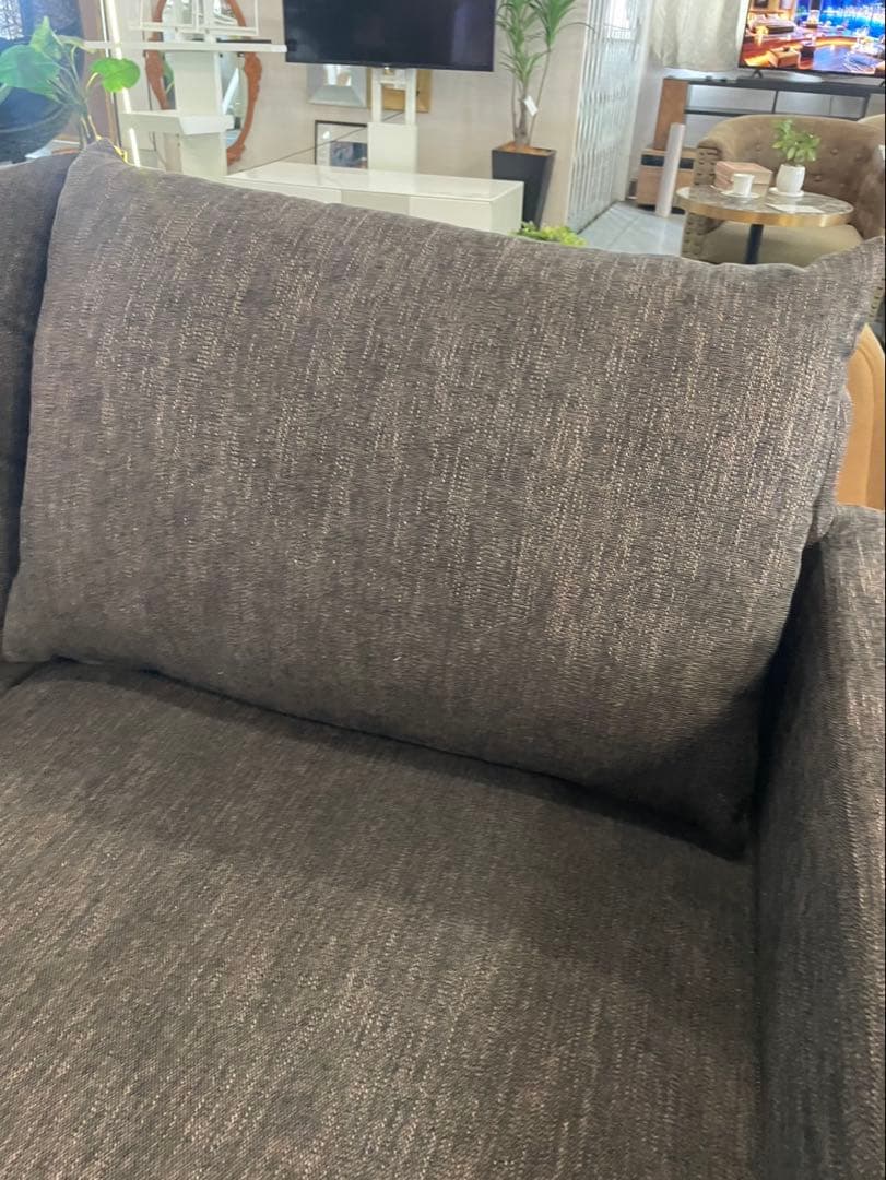 2人掛けソファ　リラックスフォーム