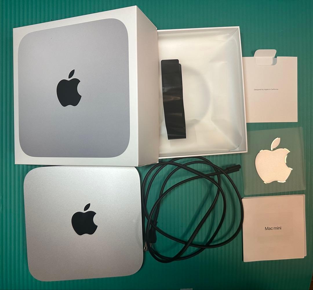 Macデスクトップ Apple Mac mini M2 2023 16GB 512GB