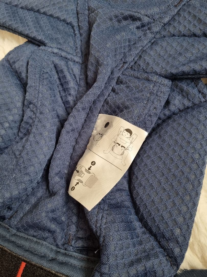 【美品】Ergobaby Omni Breeze OMNI 、ダークブルー