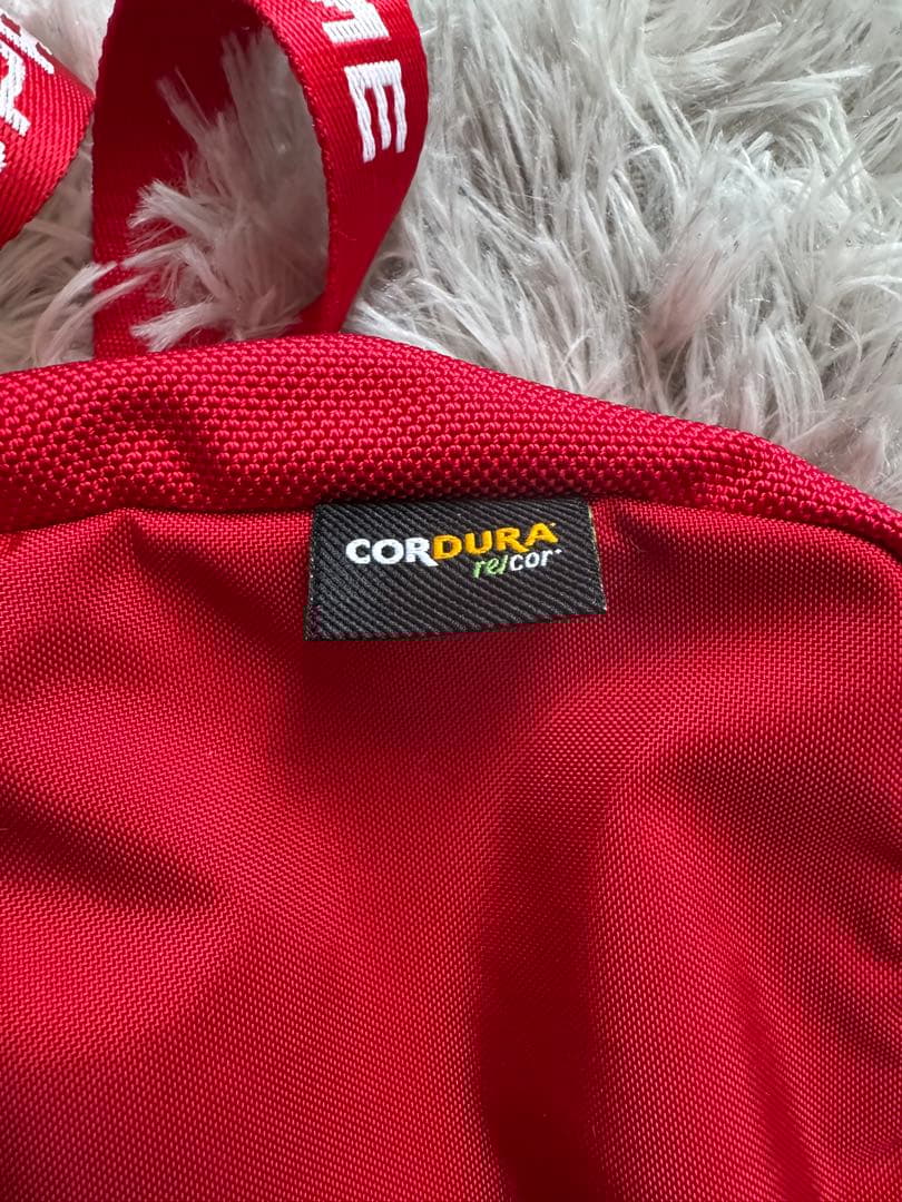 Supreme Shoulder Bag FW22 ショルダーバッグ レッド