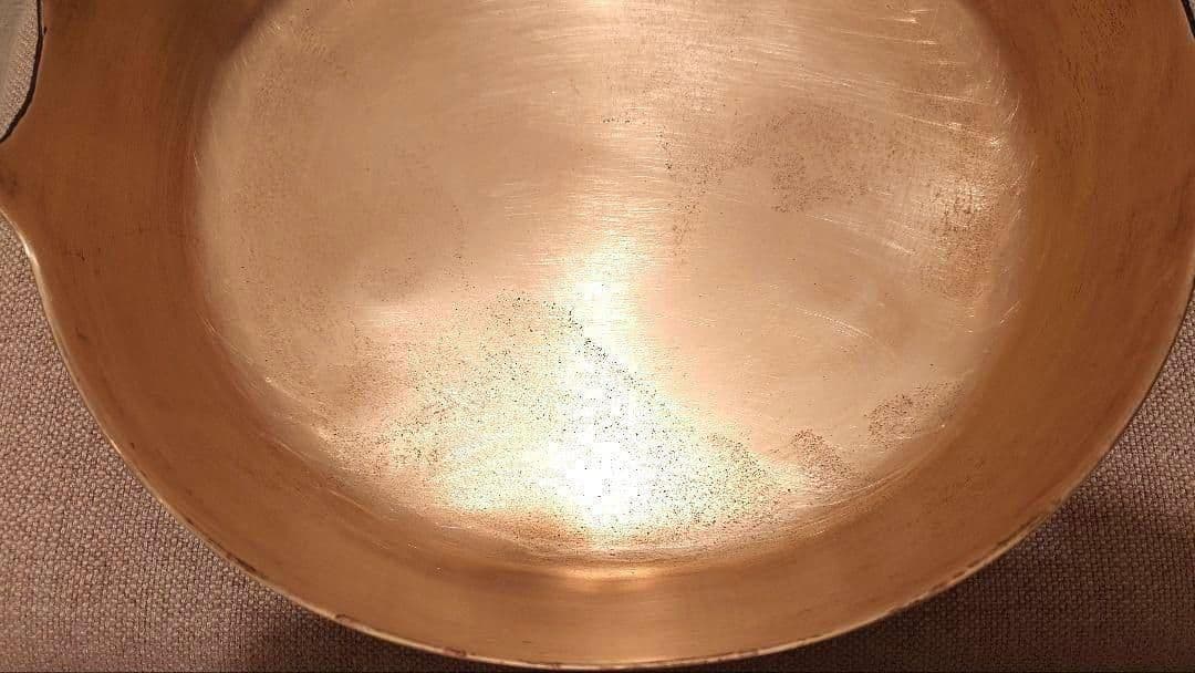 希少 有次 平井鋳造所 32cm 砲金 天ぷら鍋