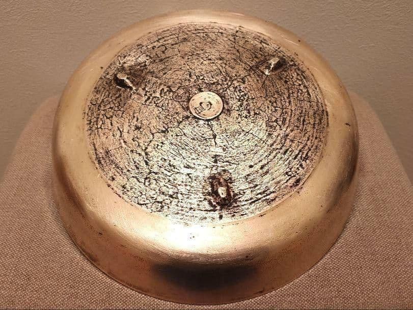 希少 有次 平井鋳造所 32cm 砲金 天ぷら鍋