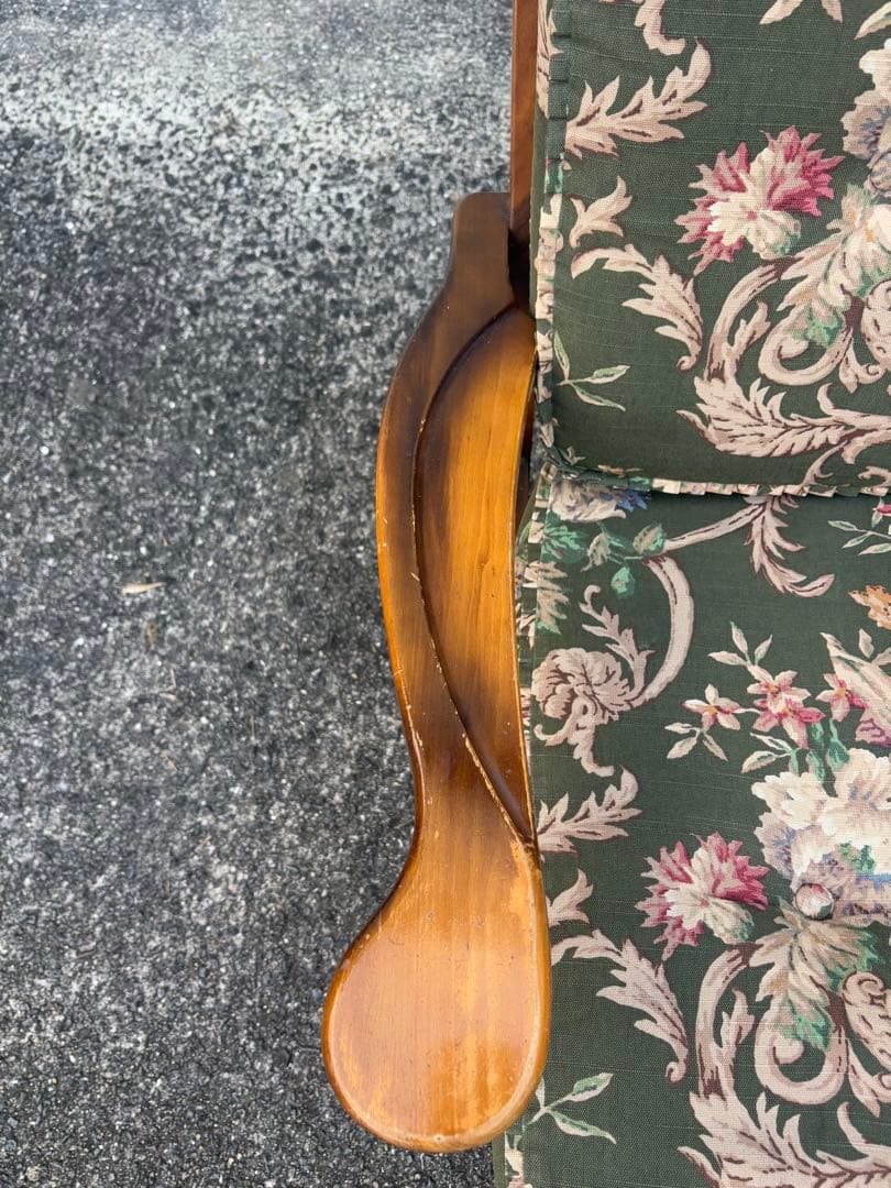 オールドKarimoku家具3コロニアルシリーズ カリモクソファ値下げ！