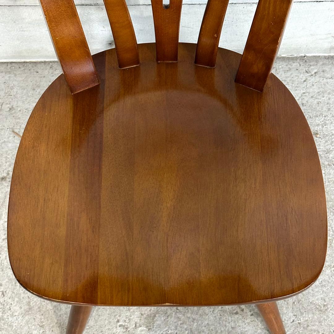 カリモク コロニアル 回転チェア ダイニングチェア 木製 椅子 COLONIAL