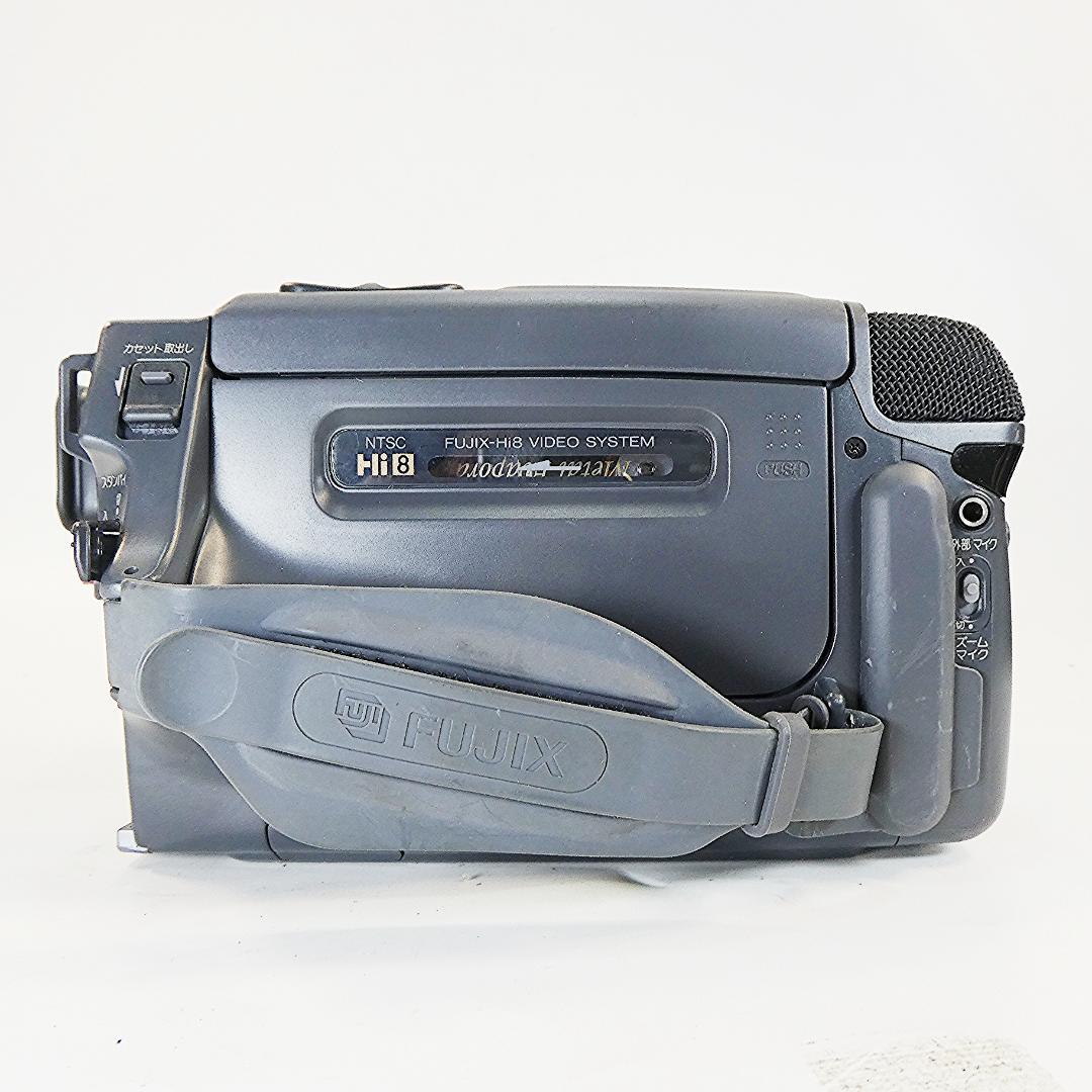 動作良好 FUJIX FH30ST VideoHi8ビデオカメラ DVDダビング