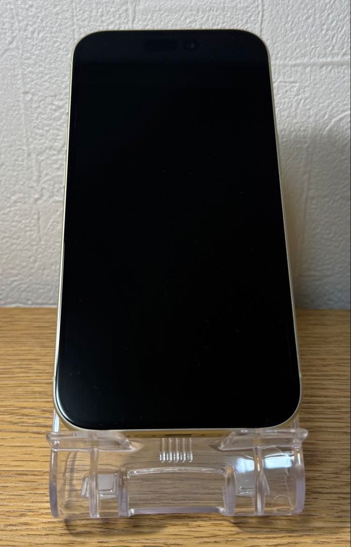 Apple iPhone 15本体 Yellow 128GB 箱付き