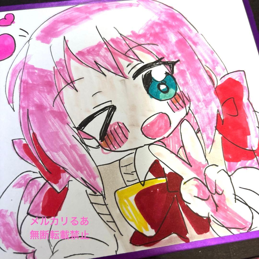 ひめ、かぐや、光永　コピックイラスト　12点セット