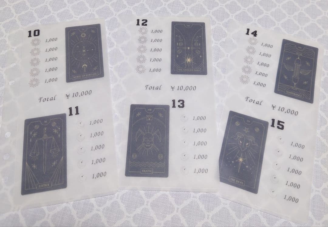 なぎ　A6バインダーリフィル