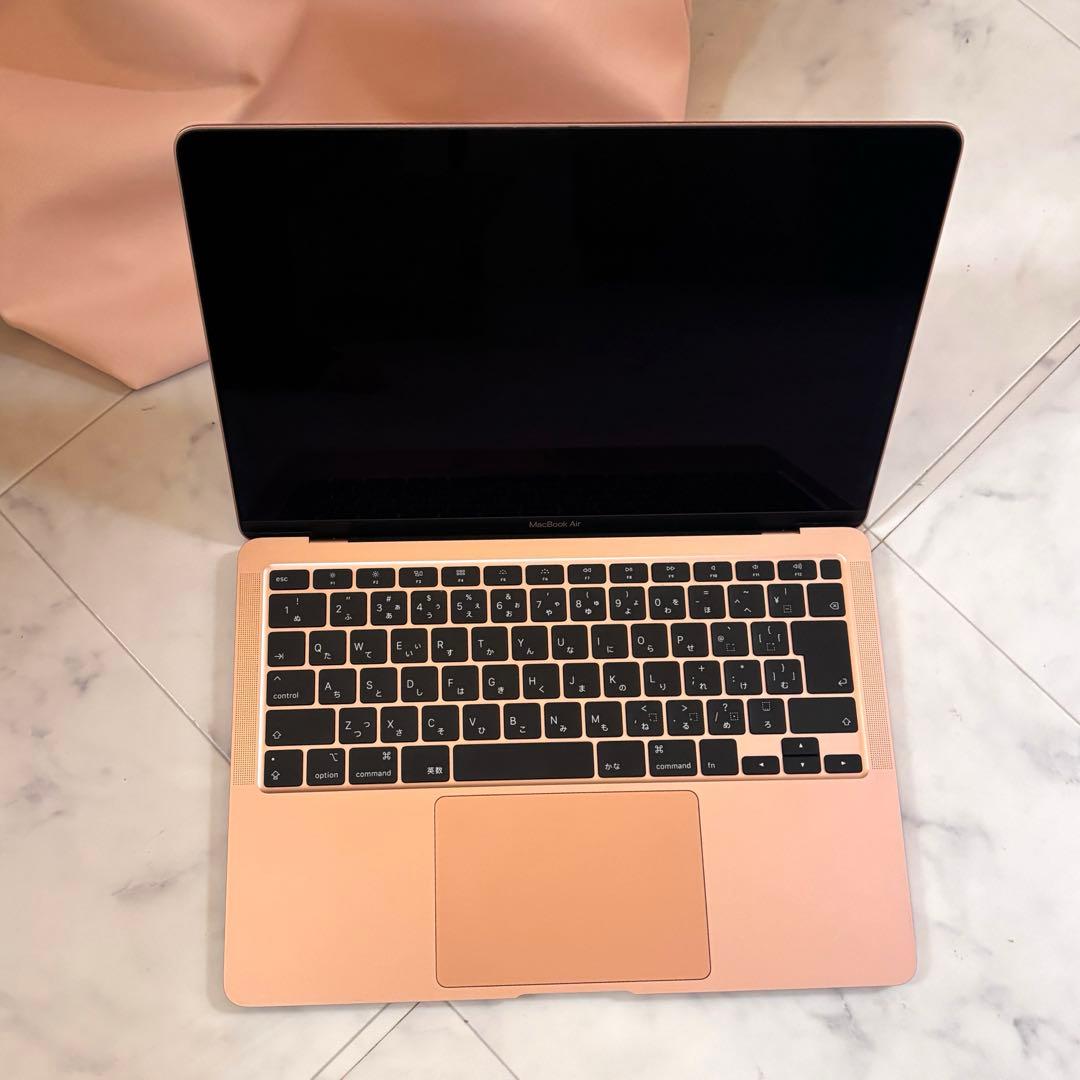 【翌日発送】MacBookAir2020SSD256GB ゴールド