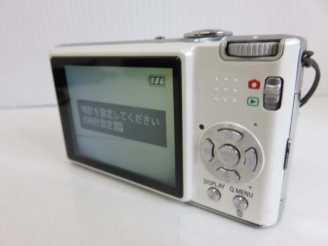 Panasonic パナソニック LUMIX FX37 ホワイト デジカメ
