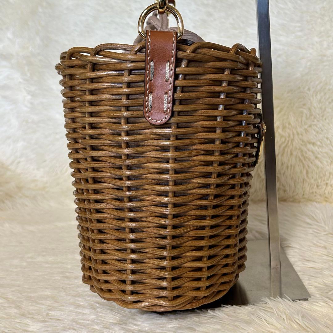 【美品】ATAOアタオ　かごバッグ　ブリーゼ