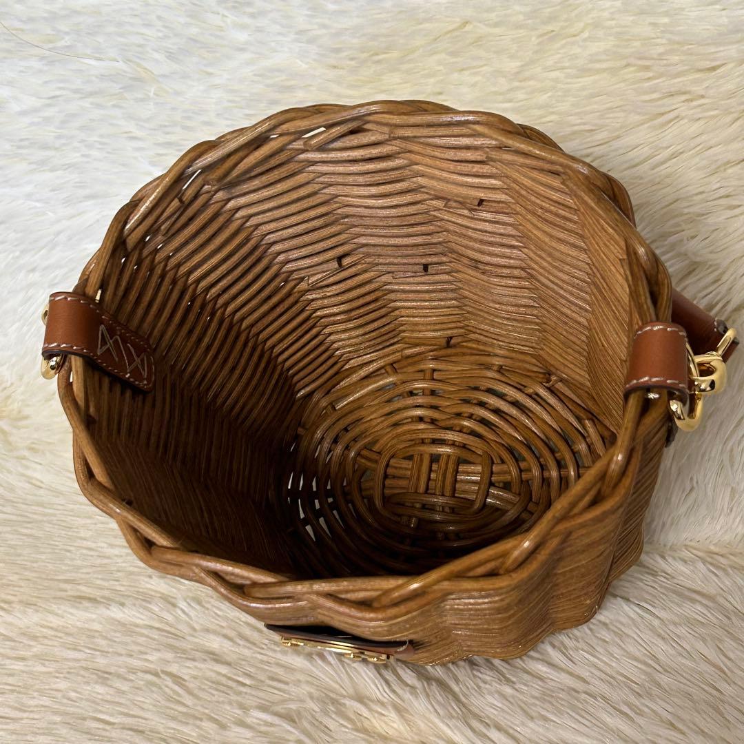 【美品】ATAOアタオ　かごバッグ　ブリーゼ