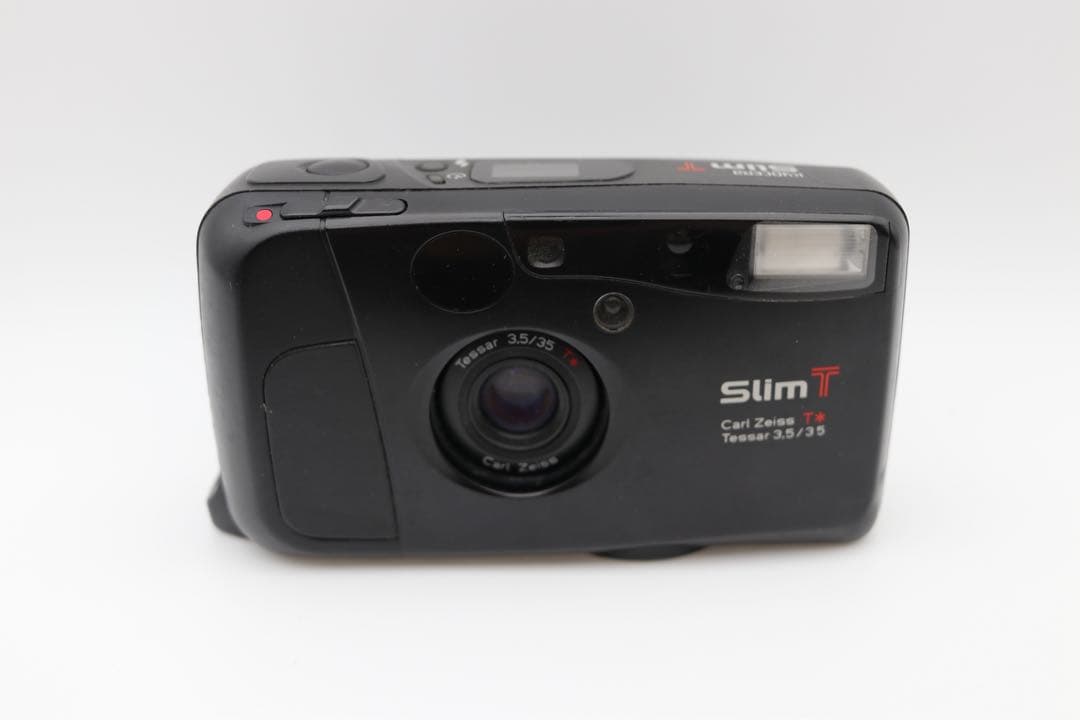 フィルムカメラ KYOCERA Slim T Carl Zeiss T* Tessar F3.5