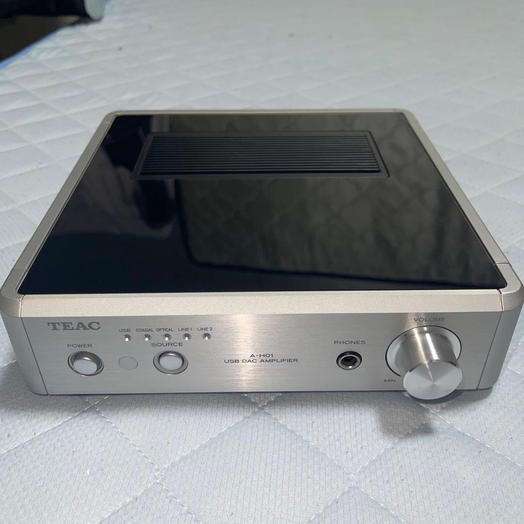 TEAC A-H01S ステレオプリメインアンプ