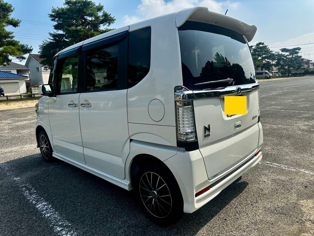 ホンダ⭐️N-BOXカスタムG⭐️車検2年付‼️綺麗