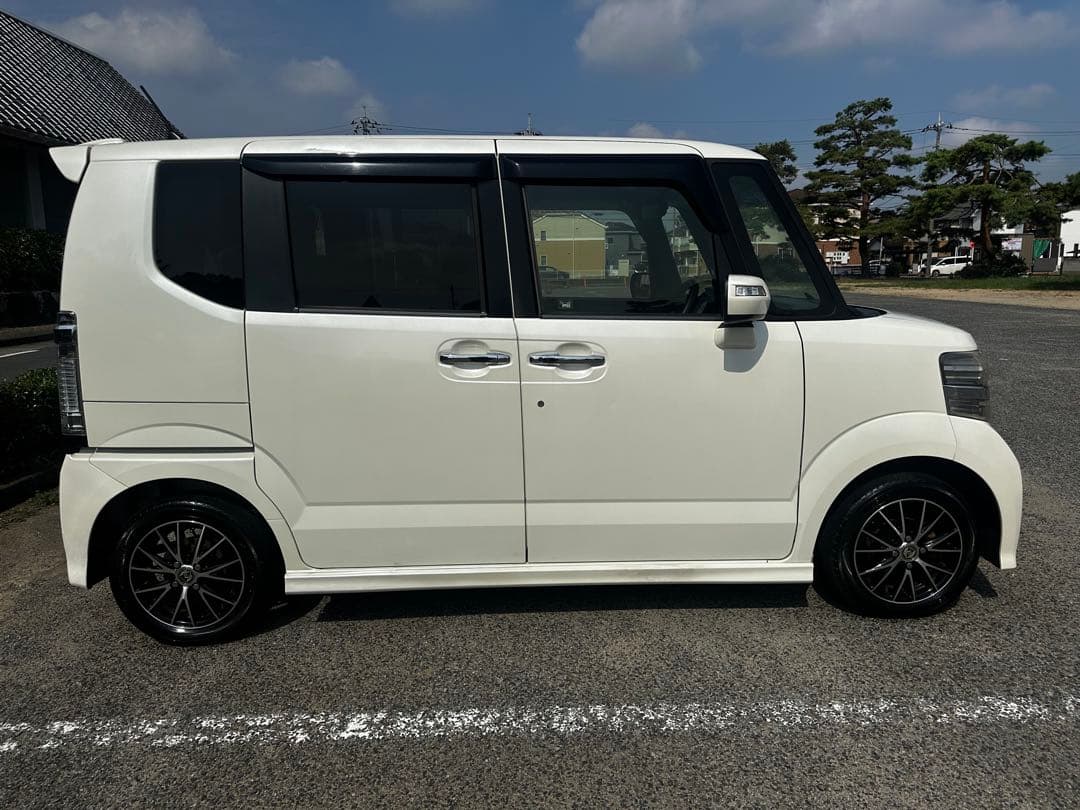 ホンダ⭐️N-BOXカスタムG⭐️車検2年付‼️綺麗