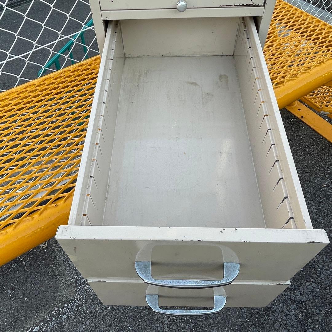 ※期間限定値下げ※スチール製キャビネット昭和レトロ工具ボックスツールケース②