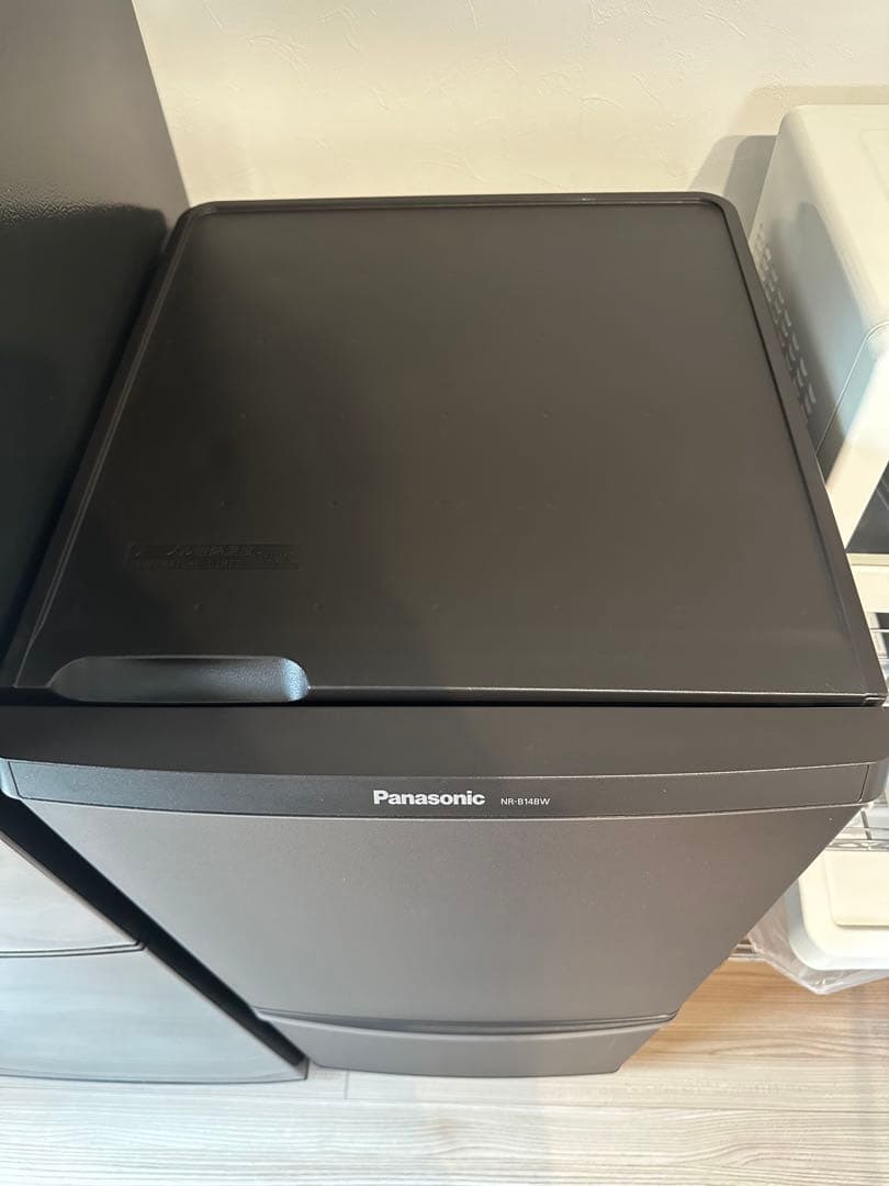 Panasonic NR-B149W ブラック冷蔵庫