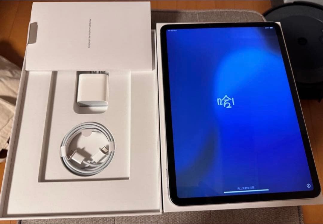 iPad Pro11インチ256GB（第3世代、M1）セルラー版