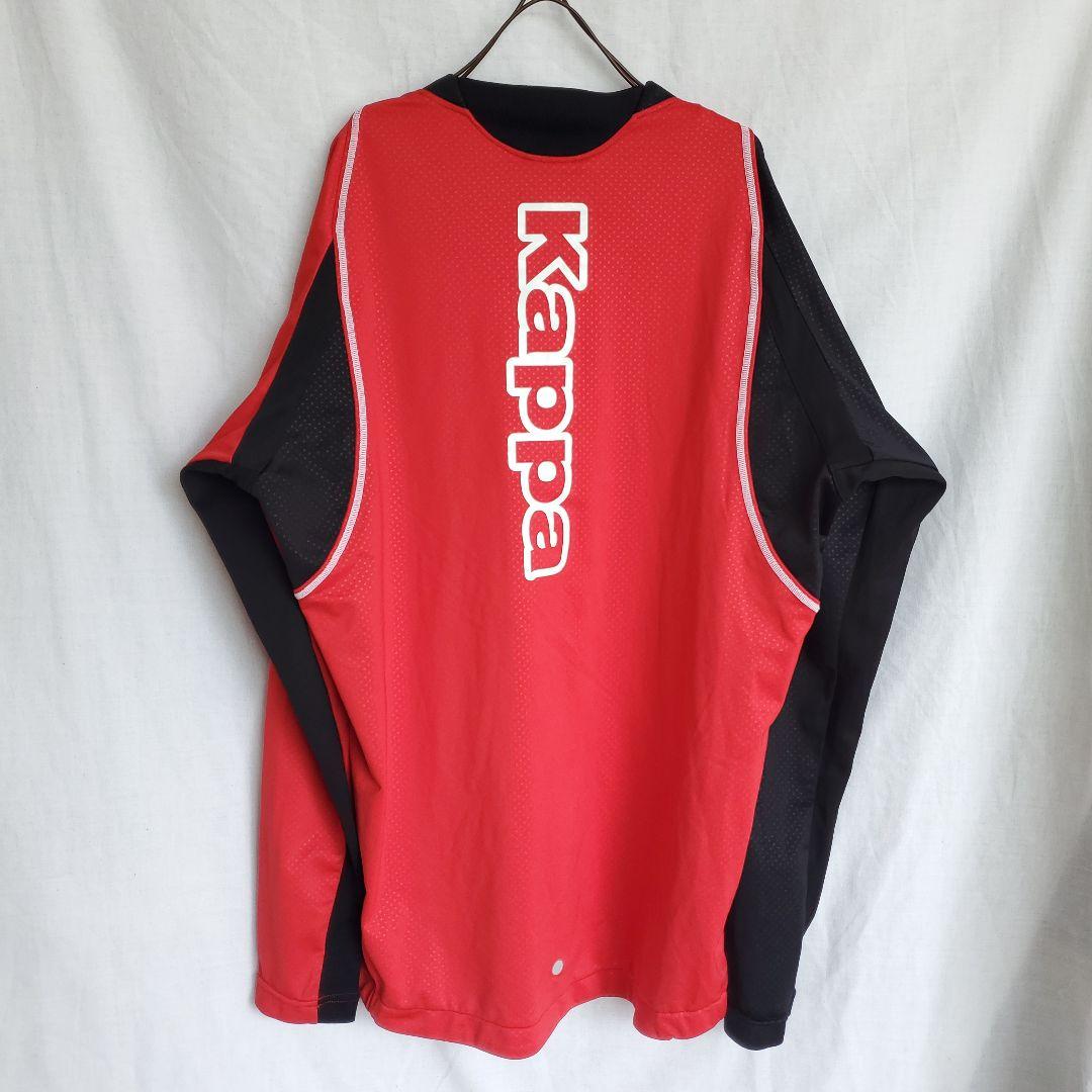 Kappa カッパ 北海道コンサドーレ札幌 長袖 トレーニングウェア ウェア