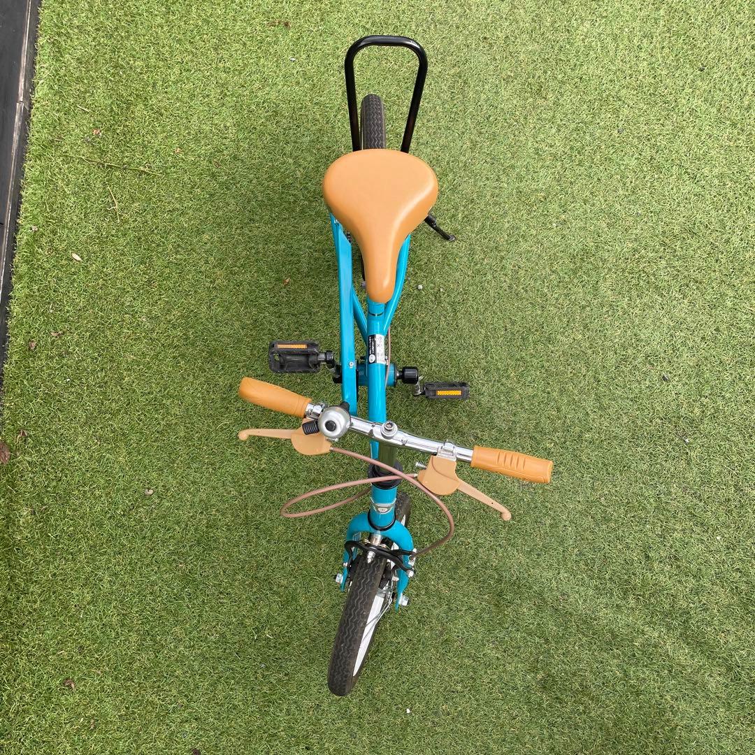 People(ピープル)子供用自転車 青　ケッターサイクル　比較的美品