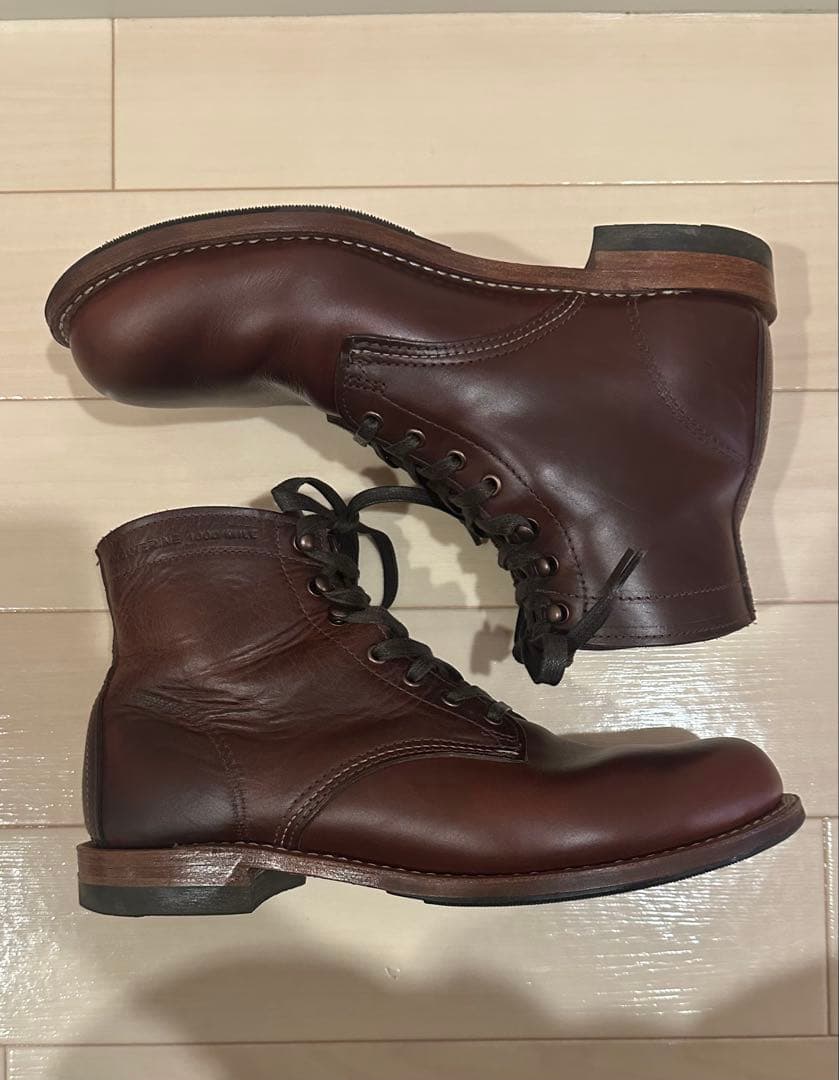 ウルヴァリン WOLVERINE 1000mile ブーツ 27cm us9