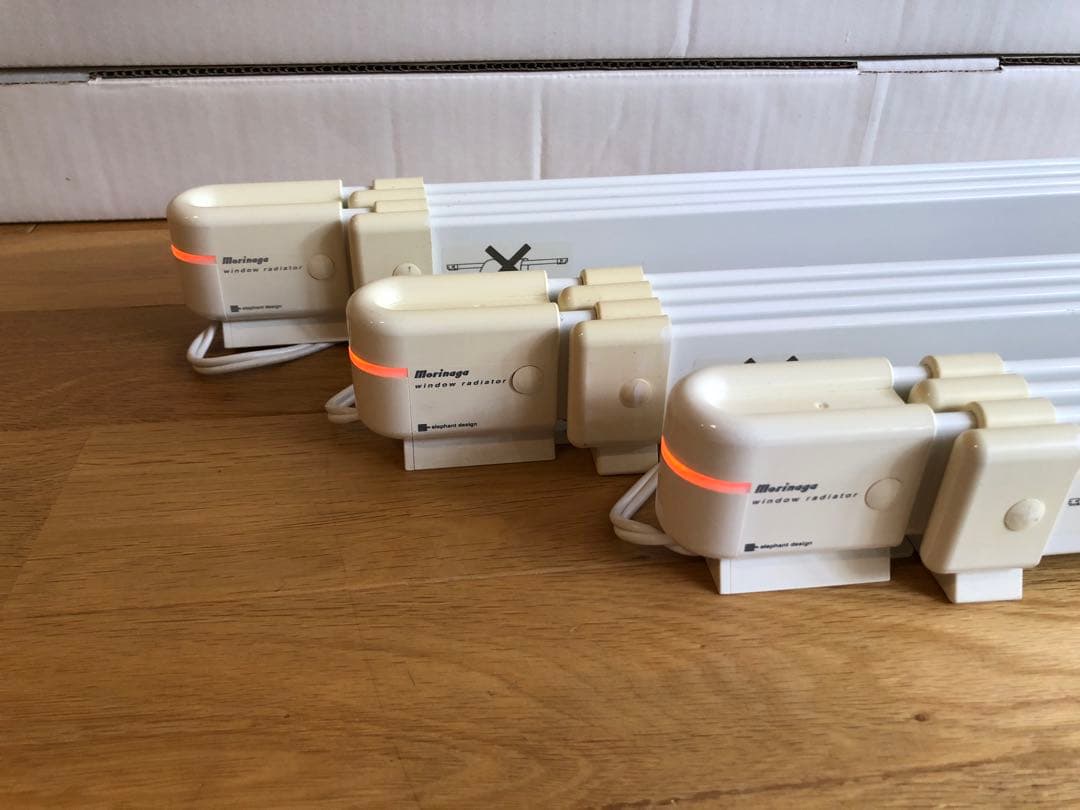 森永エンジニアリング ウインドーラジエーター W/R-1219 3本セット