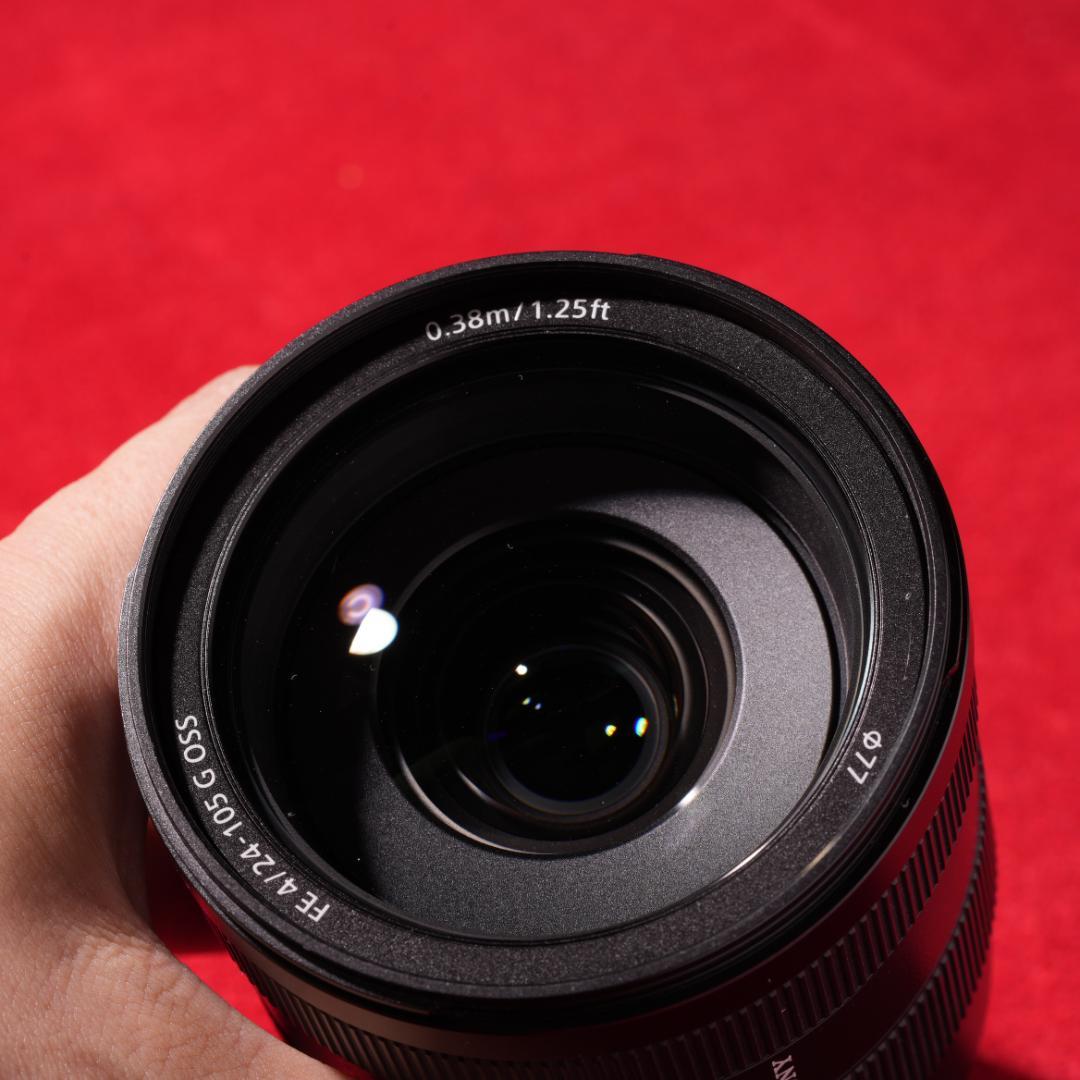 レンズ(ズーム) FE24-105mm F4 G OSS SONY sel24-105g