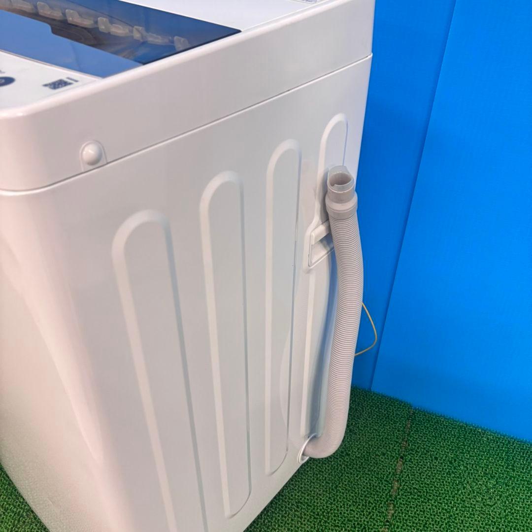 763設置込み　2023年製洗濯機　5.5キロ　小型　一人暮らし　買い換え回収有